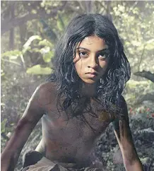  ?? NETFLIX ?? Actor Rohan Chand, who was brought on at age 10 to play Mowgli, endured filming challenges with ease, according to director Andy Serkis.