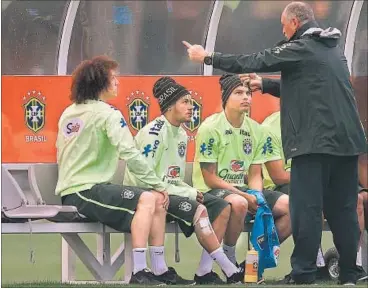  ?? AFP PHOTO ?? Following their impressive showing in Group A, Brazil were taken all the way to penalties by Chile in the Round of 16. They face an equally daunting task when they face the tournament’s surprise package Colombia on Friday.