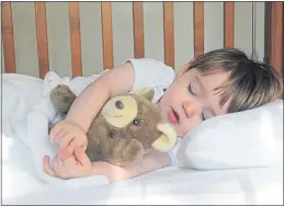  ??  ?? A good night’s sleep has many health benefits for young and old