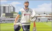  ??  ?? Cheteshwar Pujara during a practice session at Lord’s.