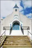  ??  ?? The original building for Our Lady of the Rosary, now Holy Tabernacle, was built by Italian immigrants in Coatesvill­e 100 years ago.