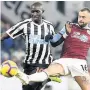  ??  ?? Diame says Toon need spark at home