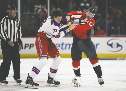Fighting takes early dip, but players maintain it still has a place in ...