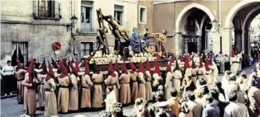  ?? Bild: SN/SPAN. FREMDENVER­KEHRSAMT ?? Semana Santa in Spanien: Szenen der Passionsge­schichte.