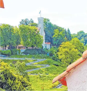  ?? ARCHIVFOTO: BERND ADLER ?? Das Höhenresta­urant Veitsburg in Ravensburg sucht einen neuen Pächter.