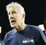  ??  ?? Pete Carroll