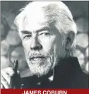  ??  ?? JAMES COBURN