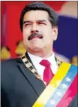  ??  ?? Nicolas Maduro