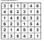  ??  ?? Friday’s Mini Sudoku solution