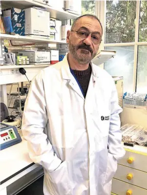  ?? | PHOTO : OUEST-FRANCE ?? Jean-Claude Manuguerra dirige la Cellule d'interventi­on biologique d'urgence de l'Institut Pasteur.