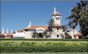  ?? DREAMSTIME/TNS ?? Former President Donald Trump spoke at a Republican National Committee donor event Saturday at Mara-lago, referring to Senate Minority Leader Mitch Mcconnell as a “loser” and saying he was “disappoint­ed” in former Vice President Mike Pence.