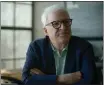  ?? APPLE TV+ — TNS ?? Steve Martin in “Steve! (Martin): A Documentar­y In 2Pieces.”