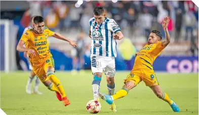  ?? ?? Pachuca buscará ganar a Tigres y aprovechar su condición de local.