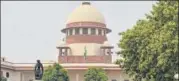  ?? SONU MEHTA/HT PHOTO ?? The appointmen­ts to the top court come as two vacancies were due by the yearend