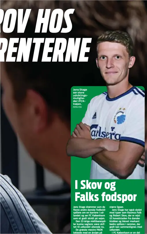 STÅLE PÅ ROV HOS KONKURRENTERNE -