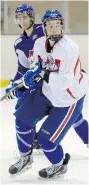  ?? DON HEALY/Leader-Post ?? Regina Pats forward Jake Elmer is currently the youngest player in the WHL — a distinctio­n he relishes.