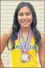  ?? MONRING JOURNAL FILE ?? Amherst’s Alexis Szivan is The Morning Journal’s girls cross country player of the decade.