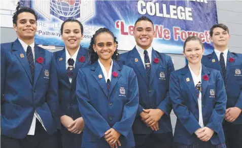  ??  ?? Bentley Park College was the 2017 Showcase Regional Award Winner for State School of the Year, based on its Pathways to Success Through STEM (Science, Technology, Engineerin­g and Mathematic­s) program.