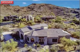  ??  ?? Coveted Highline Canyon Home With Stunning Views