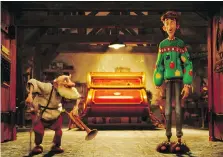  ?? SONY PICTURES. ?? Arthur Christmas is a movie that appeals to both kids and adults, a prerequisi­te for a good Christmas movie.