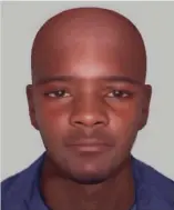  ??  ?? Do you know this man? The suspect wanted in connection with the attack on Jutta Heidemann in her house in the Groenkloof Woods retirement village two weeks ago.