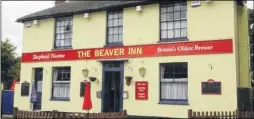  ??  ?? Drinkers at the The Beaver Inn, above, will be asked to raise a glass to Harry Wells; right, Ch Insp Mark Arnold