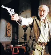  ??  ?? HUNT AND GATHER: Sean Connery in ‘The League of Extraordin­ary Gentlemen’