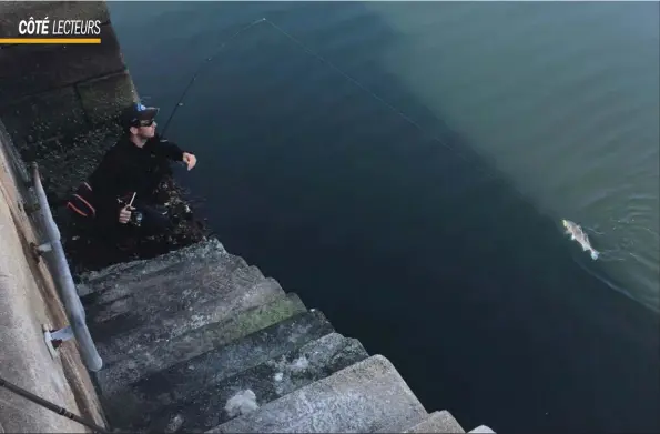  ??  ?? Le streetfish­ing c'est une bonne alternativ­e lorsque le mauvais temps s'est installé et que le bord de mer est impraticab­le.