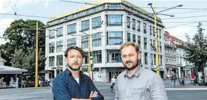  ?? ?? Branko Savatovic und Karlheinz Boiger planten den Dorotheum-Umbau