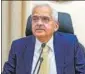  ?? ?? RBI governor Shaktikant­a Das said multiple offline solutions will be tested.