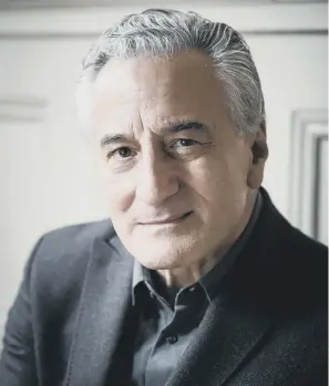  ?? ?? Henry Goodman who will play Hercule Poirot at the Chichester Festival Theatre
