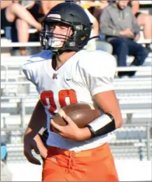  ?? PILOT PHOTOS/RON HARAMIA ?? LEFT: Blake Thompson should be a key player for Culver.