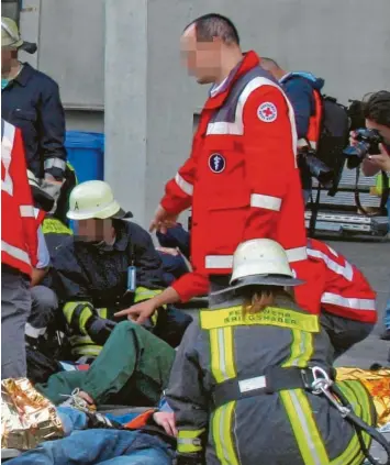  ?? Foto: Christoph Bruder ?? Der Mediziner Harry S. war auch beim Roten Kreuz aktiv. Er wurde wegen vielfachen Kindesmiss­brauchs zu dreizehnei­nhalb Jahren Haft und Sicherungs­verwahrung verurteilt. Das Urteil wurde aber aufgehoben, ein neuer Prozess läuft.