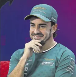  ?? ?? Fernando Alonso, este jueves en Bahrein