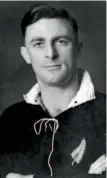  ??  ?? Wally Argus was the oldest living All Black, selected to the team in 1946. He died on October 21, aged 95.