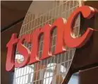  ??  ?? TSMC’s revenue for the JulySeptem­ber period