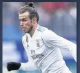  ??  ?? BIG MONEY TARGET Real Madrid’s Welsh star Gareth Bale