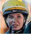  ??  ?? Kate Cowan has the most wins of any rider at the Grand National carnival.