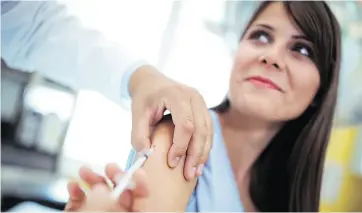  ?? GETTY IMAGES ?? Vaccines have helped control or eradicate a variety of once-deadly diseases around the globe — and Canadian research has played a huge role in their developmen­t.