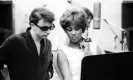  ?? ?? In the studio with Phil Spector in 1963, during recording sessions for A Christmas Gift for You. Photograph: Ray Avery/Redferns