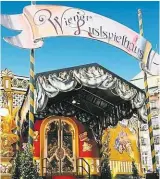  ?? ?? Im schönen Lustspielh­aus im Herzen von Wien geht es auch in diesem Sommer wieder bunt und fröhlich zu.