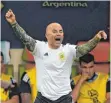  ?? FOTO: DPA ?? Steht in der Kritik: Argentinie­ns Trainer Jorge Sampaoli.