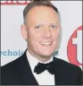  ??  ?? ANTONY COTTON: Won praise earlier this year for taking a stand against anti-gay protesters.