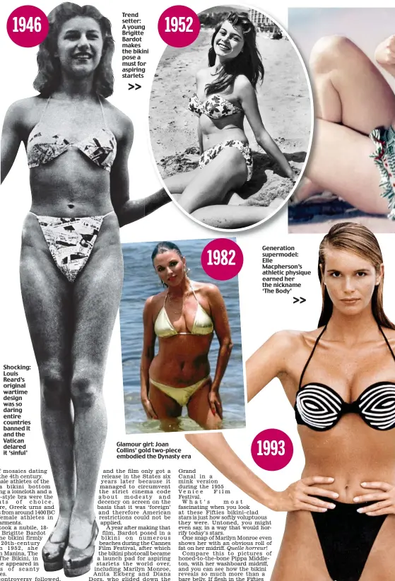 International Bikini Day: 10 things you probably didn't know about the  71-yr-old bikini