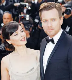  ??  ?? Adiós. Ewan Mcgregor tiene 46 años y ha participad­o en una gran cantidad de produccion­es cinematogr­áficas.