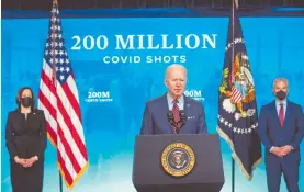  ?? EFE ?? Biden inaugurará hoy la cumbre climática virtual con 40 líderes