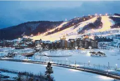  ??  ?? The Alpensia Ski Resort offers six slopes for skiing and snowboardi­ng enthusiast­s to enjoy during winter.