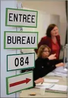  ??  ?? Les élections législativ­es auront lieu les dimanches 11 et 18 juin.