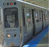  ?? SUN-TIMES FILE ?? Free CTA rides for CPS students, the elderly and people with disabiliti­es are among the items in Brandon Johnson’s transporta­tion plans.