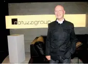  ??  ?? Pasquale Natuzzi. Il presidente e ad del gruppo in fase di rilancio